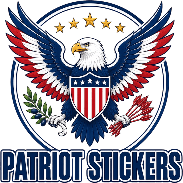 Patriot Stickers eagle logo